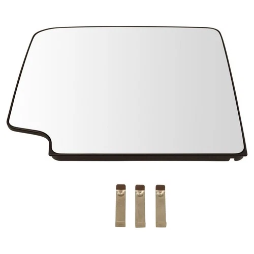 Towing Mirror Glass Heated Upper Driver Side Left LH for GM Pickup Truck New