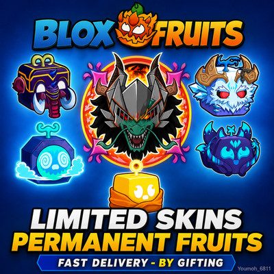   Blox Fruits | Limited Skins & Permanent Fruits | Fast Delivery
