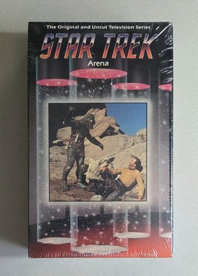 Star Trek Episode 19 Arena - Betamax Sealed!