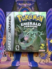 Pokemon Emerald [REPLACEMENT Box & Insert]