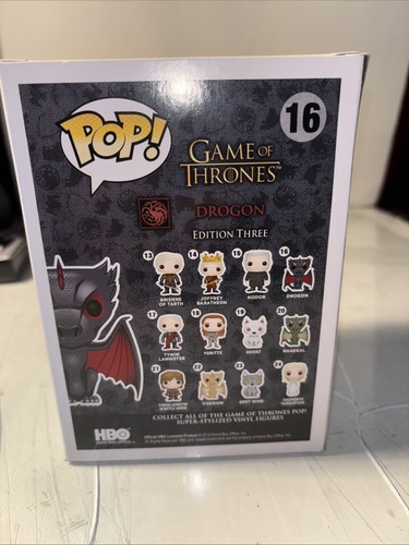 Funko Pop! Vinyl: Game of Thrones - Drogon #16 - Picture 5 of 7