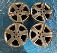 Alufelgen in 16 Zoll f&uuml;r PEUGEOT 308 I 307 / 307 CC