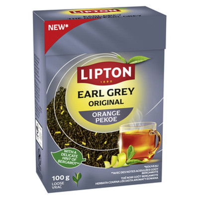 5063270125311 Lipton Earl Grey Loose 100g 