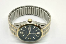 Armitron Men's Watch 20/4591TT Two Tone WR50m Day Date 39mm