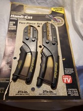 Handi-cut 2 Piece Set By Craftsman Professional. Cuts The Tough Stuff