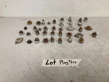 Huge Lot of Vintage Tube Sockets Mixed Shapes & Varieties – As Shown