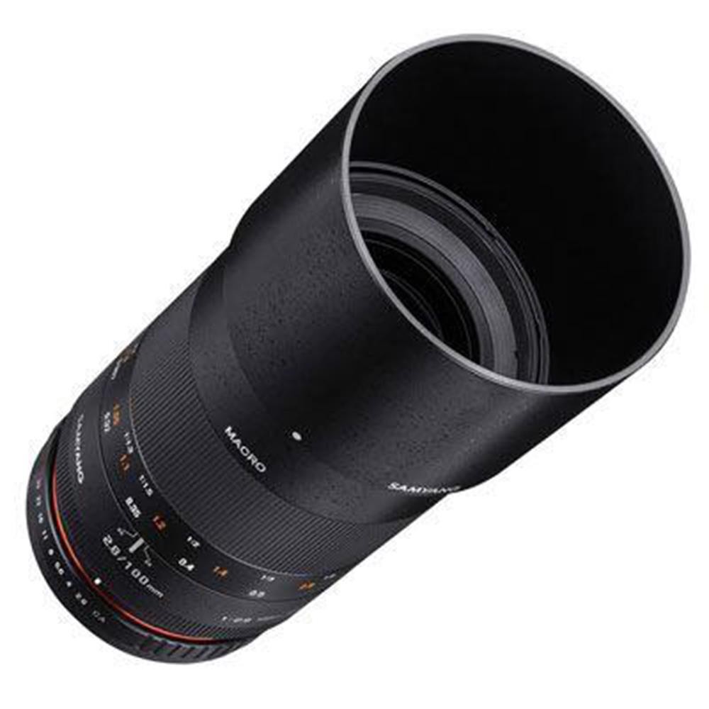 Samyang MF 100mm f 2.8 ED UMC Macro Lens for Sony E Mount Mirrorless Cameras
