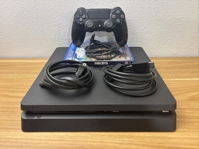 Sony PlayStation 4 Slim PS4 1TB Console CUH-2215B Controller Game FREE SHIP