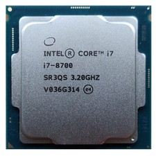 Intel Core i7-8700 Processor (3.2 GHz, 6 Core...