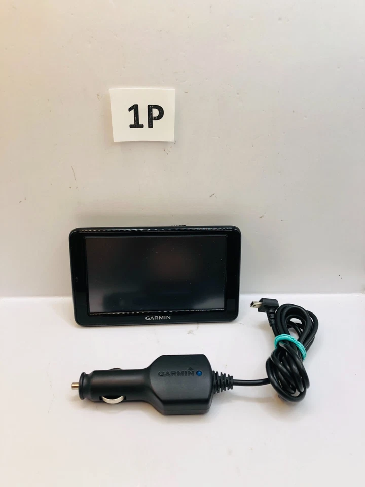 Garmin Nuvi 2595LMT 5” Touchscreen GPS Navigation Bundle TESTED w/Cord - Image 2 of 4