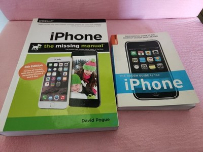 The Rough Guide to the iPhone By Peter Buckley 2007 PB/ Missing Manuel O'reilly