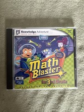 Math Blaster For 3rd Grade PC Learning Game Home School