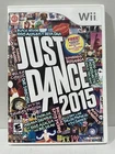 Just Dance 2015 (Nintendo Wii, 2014) - Tested & Working - Great Party Game!