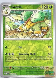 Grotle 011/162 Temporal Forces Reverse Holo Common