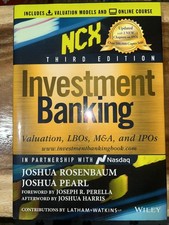 Investment Banking: Valuation, LBOs, M&A, and...