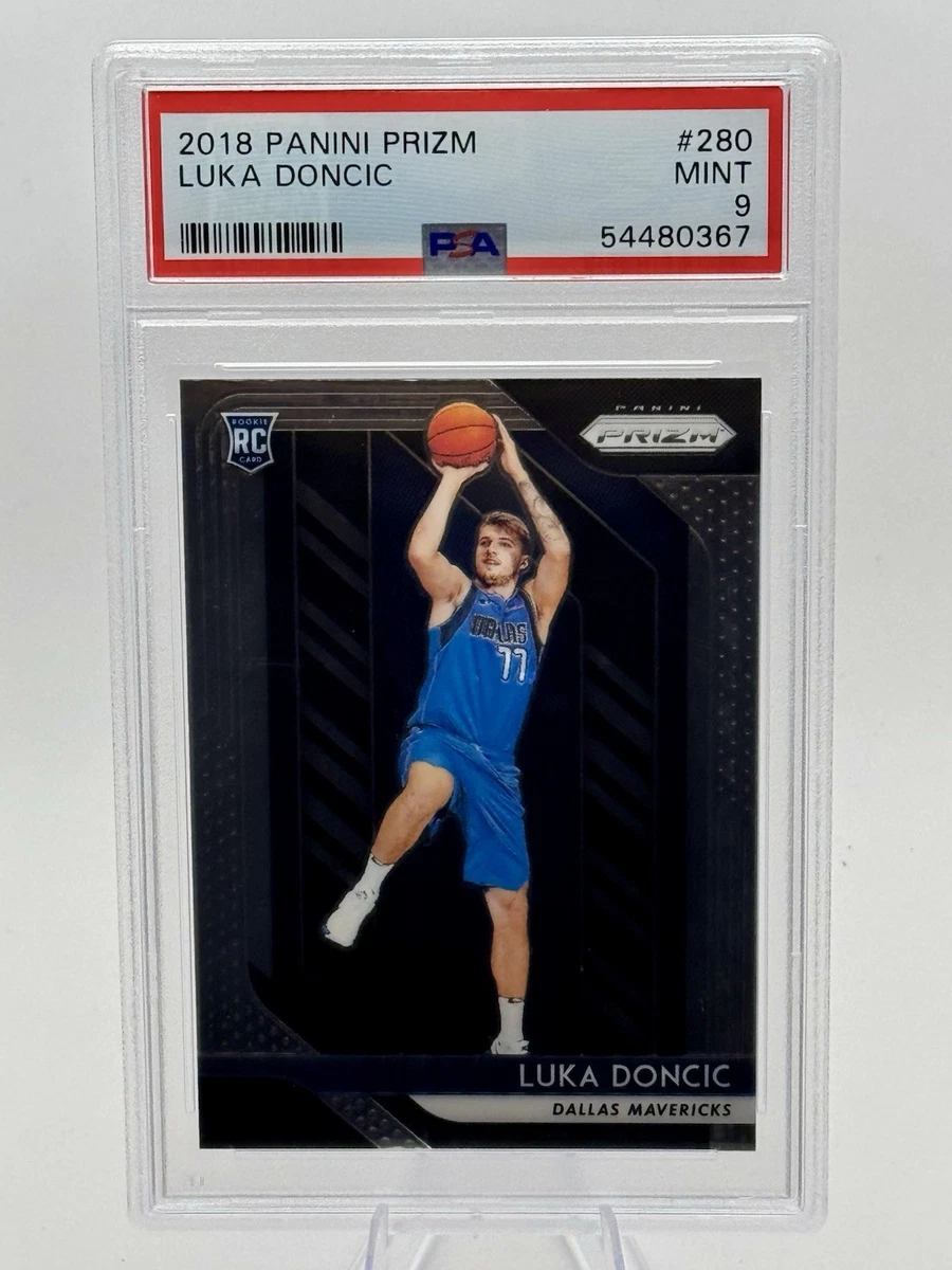 Luka Dončić Professional Sports Authenticator (PSA) Basketball
