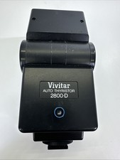 Vivitar Auto Thyristor 2800 Flash Shoe Mount ...