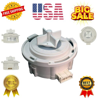 #ad #ad Washer Drain Pump Motor Replacement LG Dishwashers 1 $62.39