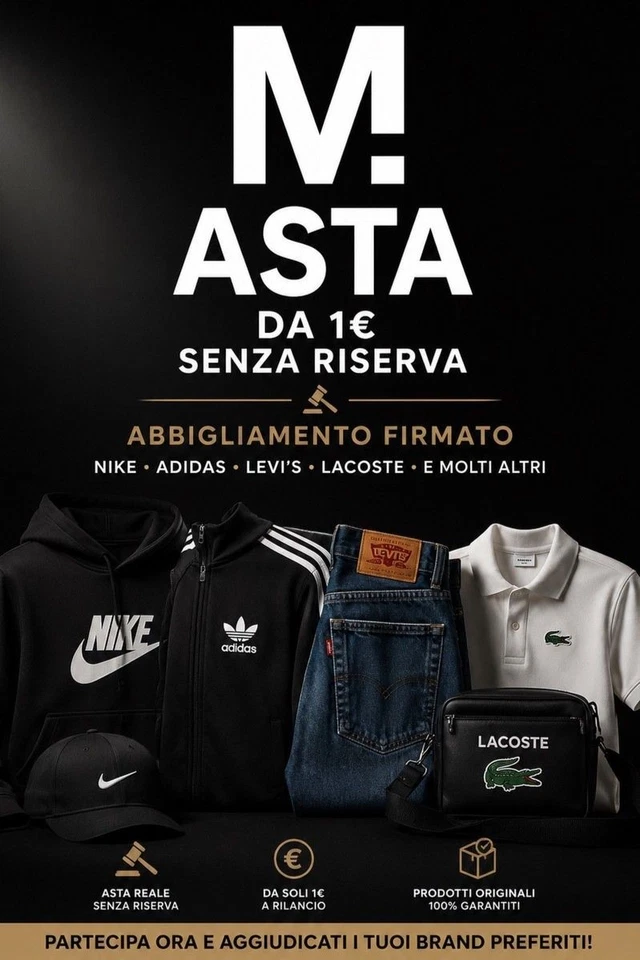 Crazy Firmato Second Hand  1€ Senza riserva