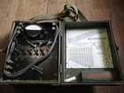 WWII Military Test Set EE-65-F 3330 CCN 33217 Phila 43 w Strap Very Nice! — photo 4