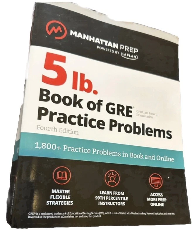 Gre Prep Book for sale - eBay