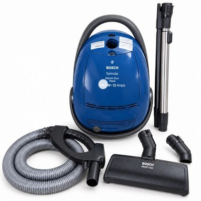 Bosch BSG71360UC Formula Electro Duo HEPA Canister Vacuum 1400W