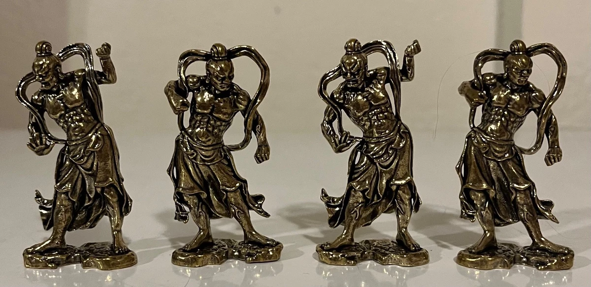 日本黄铜古董雕像| eBay