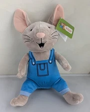 Kohls Cares If You Give a Mouse a Cookie Numeroff Stuffed Animal Plush Toy 11"