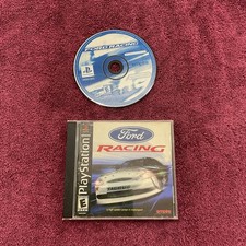 Ford Racing (PS1, PlayStation 1) Fast Shipping 