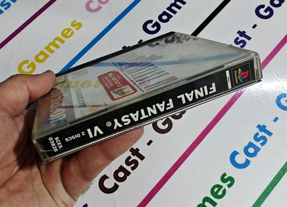 PS1 FINAL FANTASY VI VERSIONE PAL ITALIANA COMPLETO PLAYSTATION 1 - Immagine 3 di 4