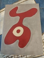 Jean Arp Hans seltene Bauchnabelflasche Einladungskarte Galerie Le Minotaure 