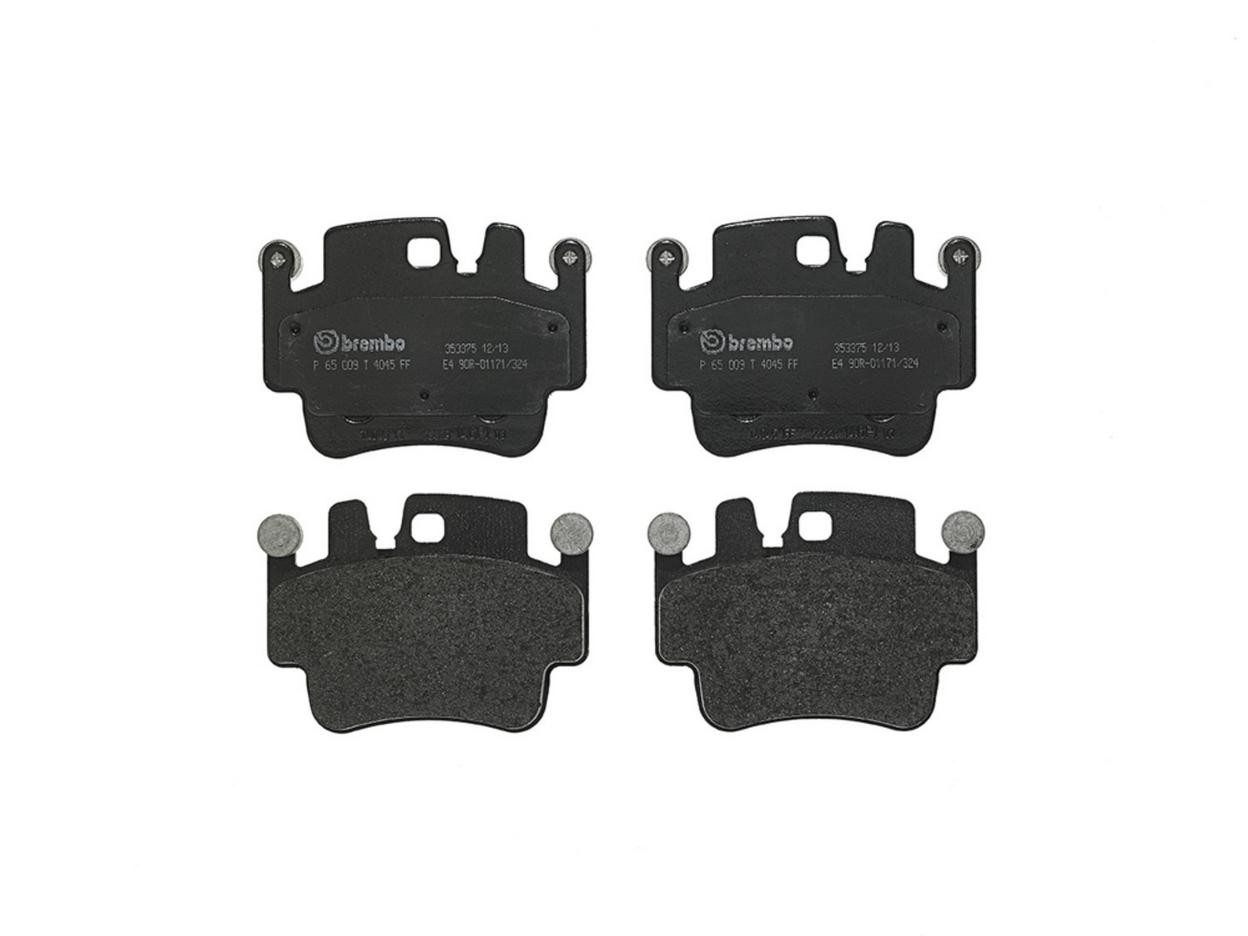 Porsche 911 GT3 2004-2005 Rear Brake pads Set