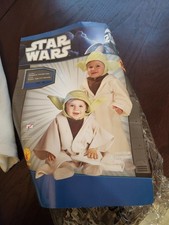 Baby Yoda Star Wars 1-2 Toddler Dress Up Halloween Costume