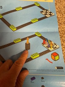Lego Champion 3861 Family Board Game retired