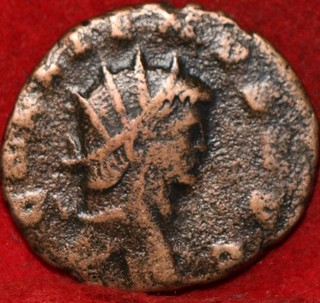 Ancient Rome Gallienus AE Coin