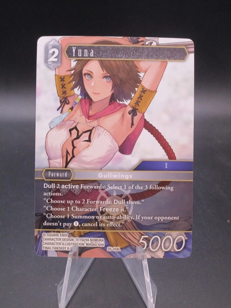 Square Enix Individual Collectible Card Game Cards in English for