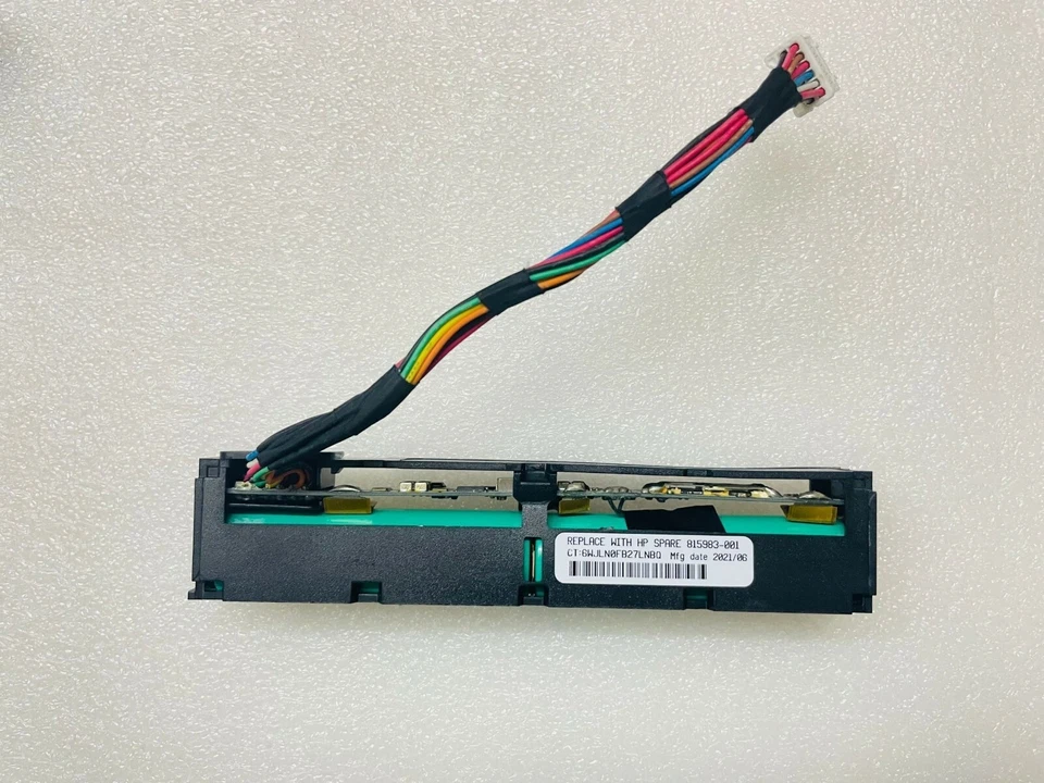 For HP 815983-001 727258-B21 750450-001 SMART STORAGE BATTERY 145MM CABLE 2025 - Image 2 of 4