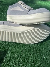 Rick Owens DRKSHDW Vintage Gray Sneaker Sz 46/13 US