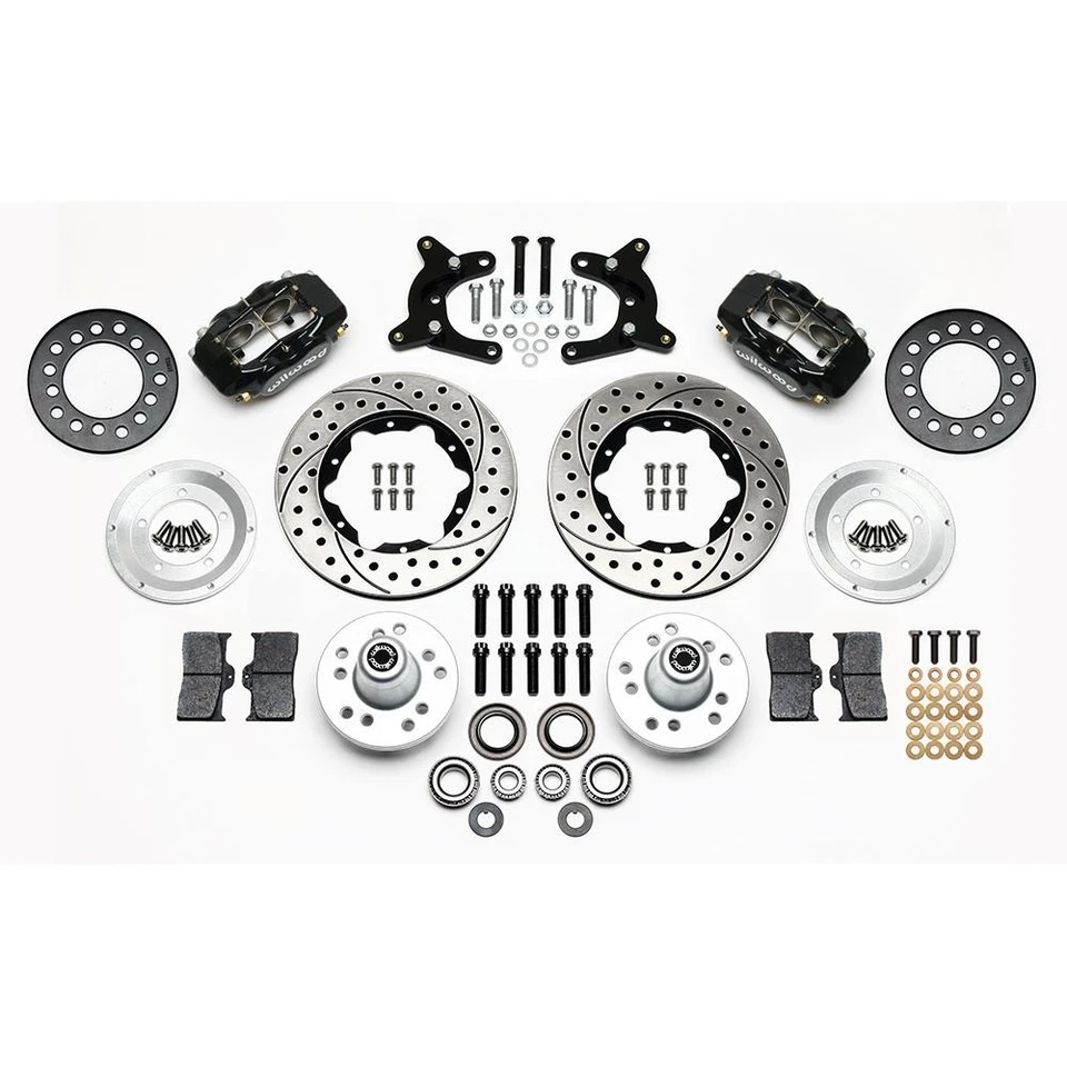 Wilwood 140-11022-D FDLI Pro Series Front Disc Brake Kit, 1960-72 Fits Mopar - Изображение 2 из 4