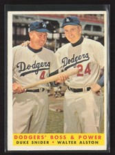 Top 10 Vintage Baseball Card Singles of 1958 31