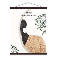 28x22 28x40 28x20 Poster Frame, Magnetic Light Wood Wooden Frame Hanger for P...