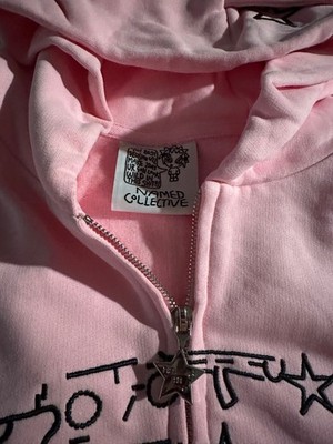 named collective pink bunny malfunction tracksuit set | eBay