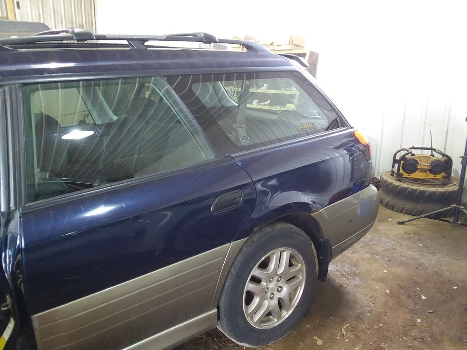 Rotor de frenos traseros solo se adapta a 00-04 LEGACY 2088940 Foto 3 de 4