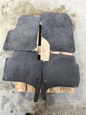 4x Original VW Fußmatten 2005