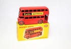 Dinky 291 London Bus Exide In Original Box - Near Mint Vintage Original 1950s