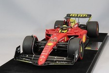 Looksmart LS18F1045 1/18 Ferrari F1-75 F1 Italian GP Monza 2022 2nd #16 Leclerc
