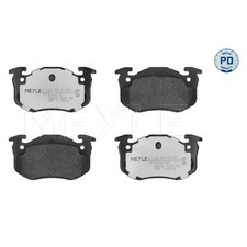 Satz Bremsbeläge Bremsklötze hinten für Peugeot 106 2 1A 205 20A/C 206 | 2441