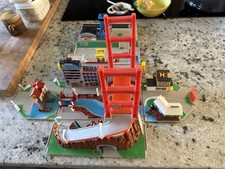 Micro Machines Super City Tool Box, 100% Complete and Boxed With Instructions