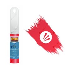 4x Hycote Seat Flash Red XCST501 Brush Paint
