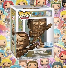 Funko Pop! One Piece - Franky #2180 Bronze - Anniversary Edition + Protector